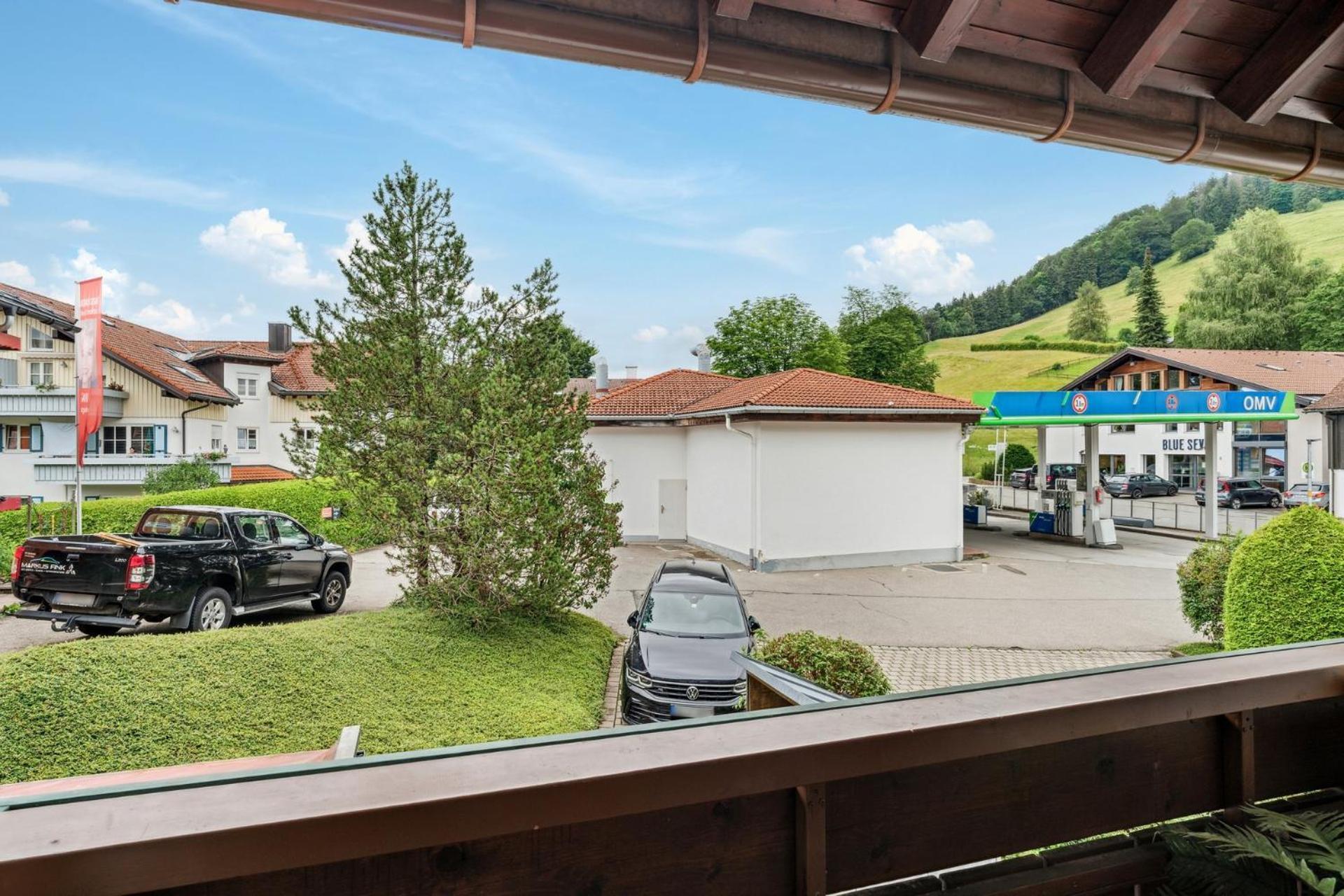 Апартаменти Mago Alpen-Domizil Fuer 4, Zentral Оберштауфен Екстер'єр фото