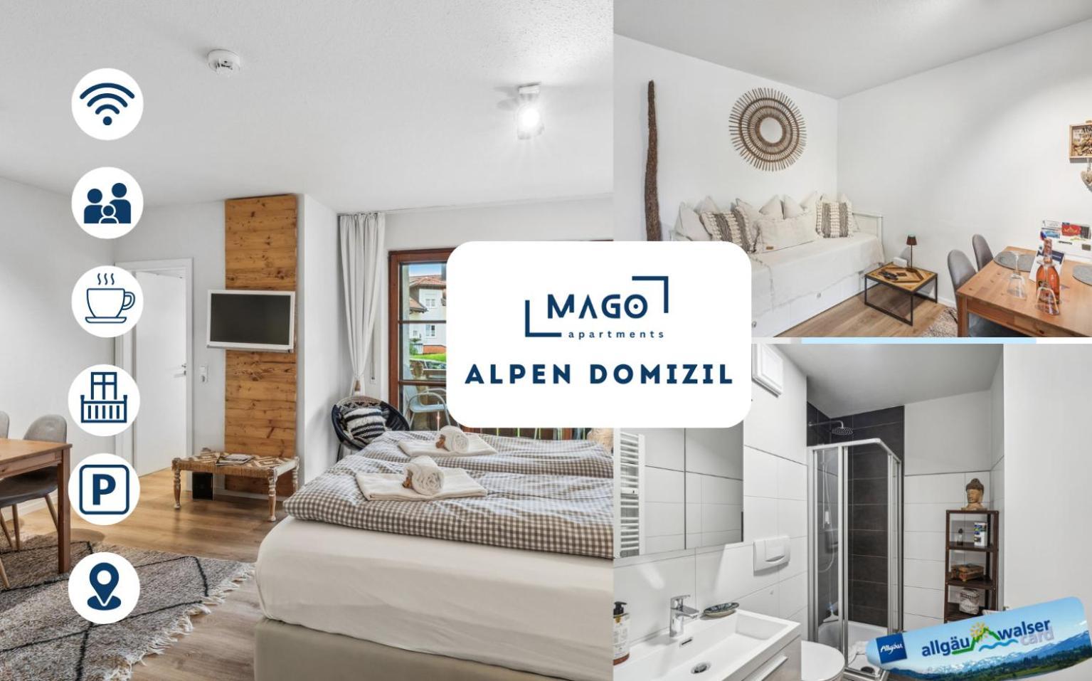 Апартаменти Mago Alpen-Domizil Fuer 4, Zentral Оберштауфен Екстер'єр фото
